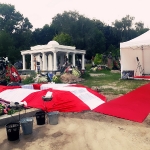 Декор места захоронения